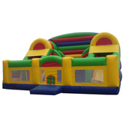 simple inflatable amusement park bouncy castle